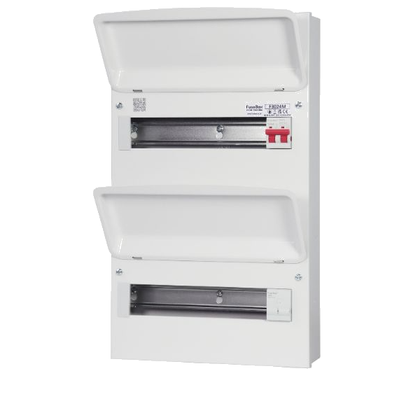 FuseBox F3024M 24 Way Main Switch RCBO Consumer Unit