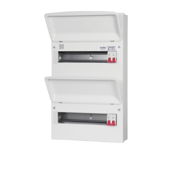 FuseBox F3024MDT 24 Way Dual Tariff Consumer Unit