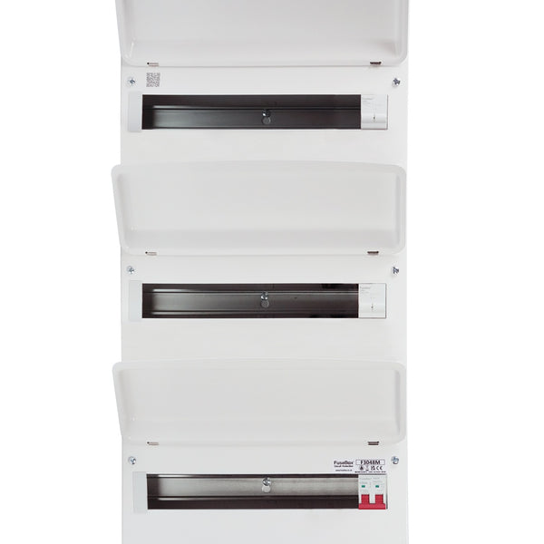 FuseBox F3048M 48 Way RCBO Consumer Unit
