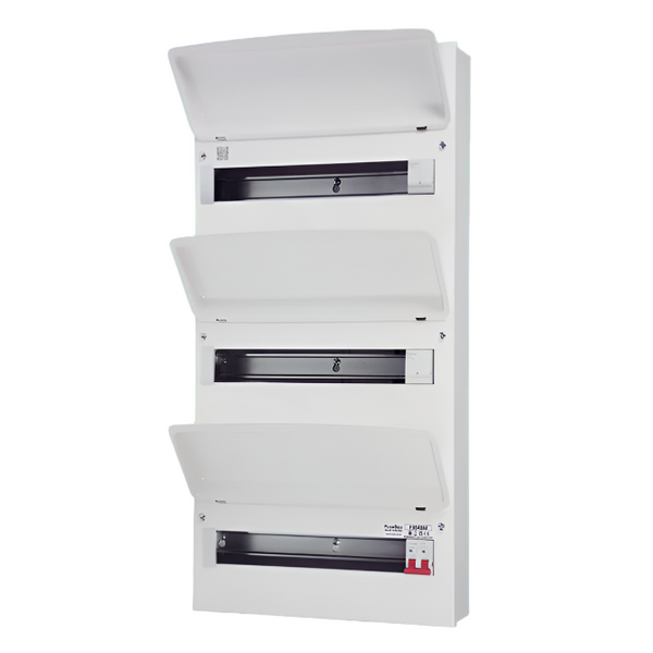 FuseBox F3048M 48 Way RCBO Consumer Unit