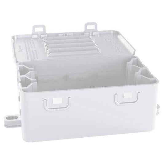 Wiska 10112332 KonnektIT 204 WH Junction Box