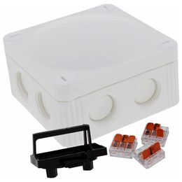 Wiska COMBI 308 PVC Adaptable Box with Wagos – www.fusebox.shop