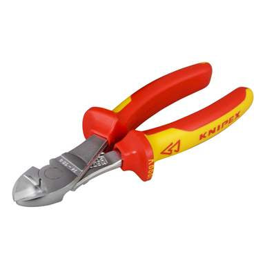 Knipex 7406180SB 180mm High Leverage Side Cutters