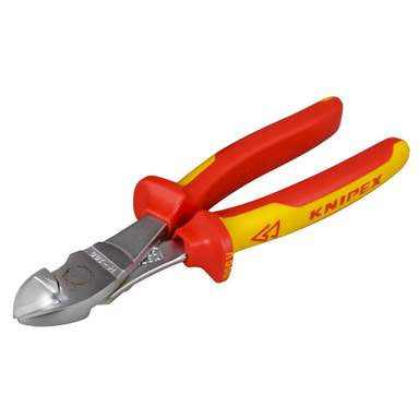Knipex 200mm High Leverage Diagonal Cutter 7406200SB main image 1