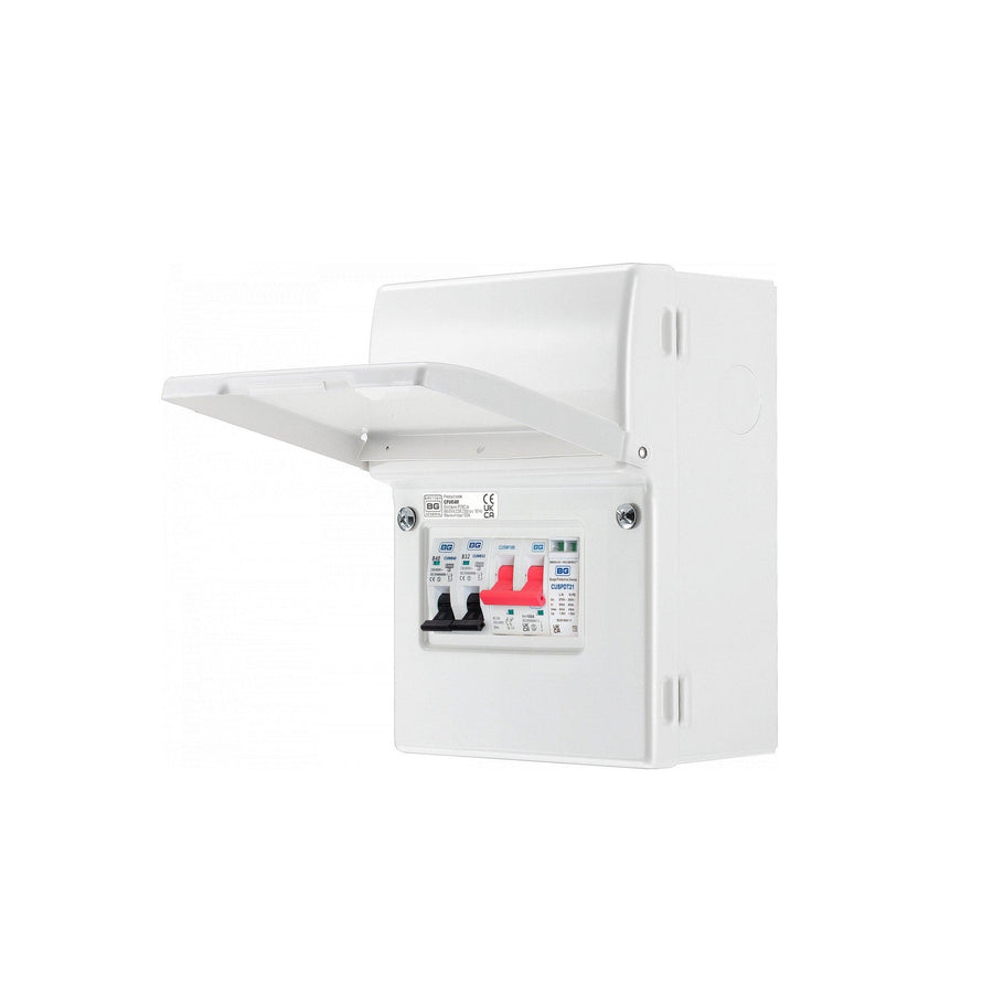 BG SyncEV Consumer Unit Range