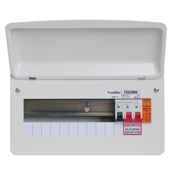 Fusebox Consumer Units - www.fusebox.shop