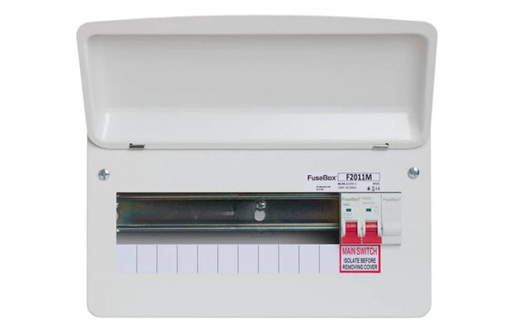 Fusebox Consumer Unit Range