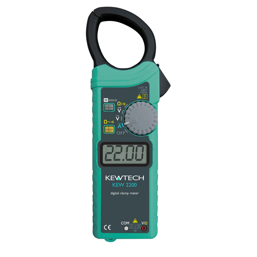 Kewtech Digital Clamp Meters
