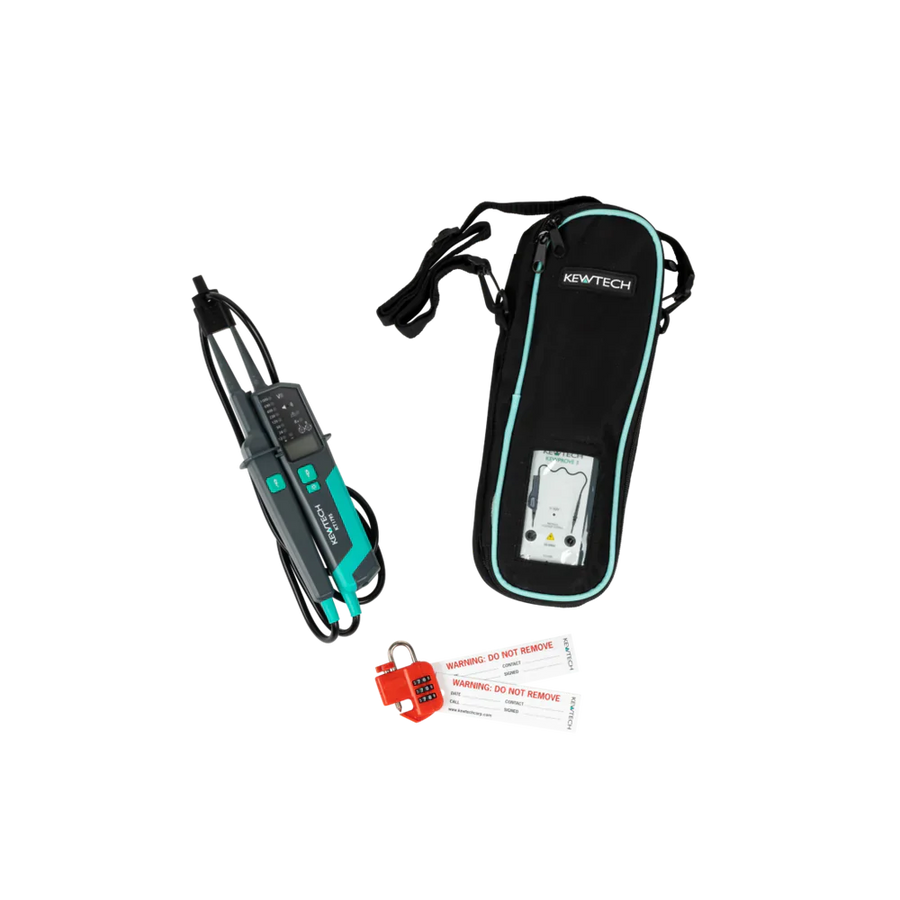 TB118 Gas Engineer Safe Isolation Test Kits