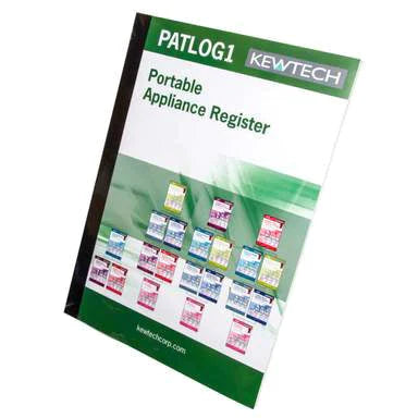Pat Test Book Pat Testing Books and Labels | FuseBox.Shop – www.fusebox.shop