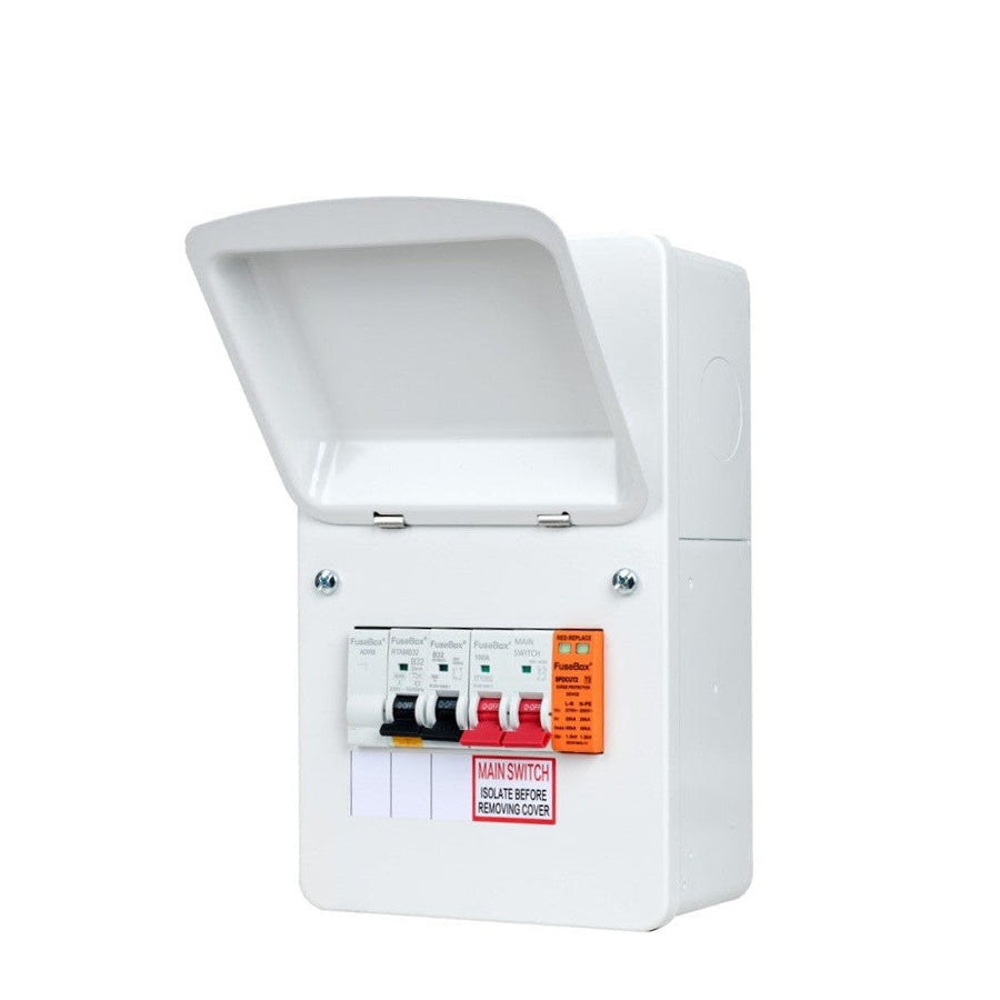 EV Charger Distribution Boards