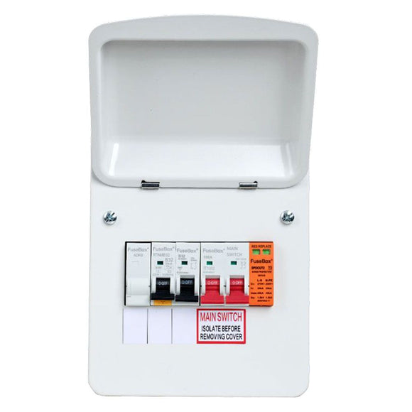 EV Charger Distribution - www.fusebox.shop