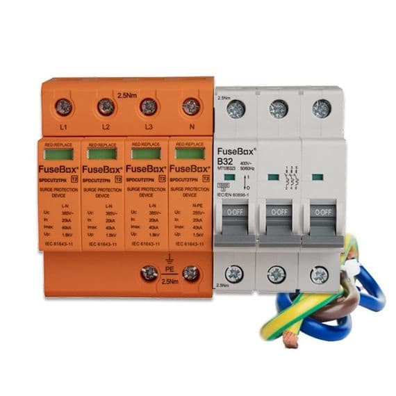 Commercial Surge Protection SPDs – www.fusebox.shop