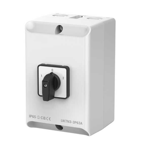 FuseBox FCO2P063 63A 2 Pole AC Changeover Switch