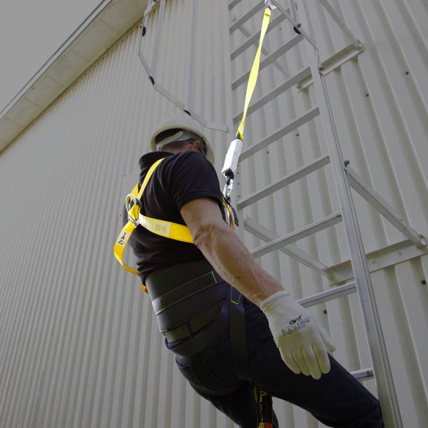 CK T8009 Fall Body Arrest Harness with integrated Belt
