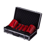 Armeg CDD5PCSET Dry Diamond Core Drill 5 Piece Set