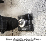 Armeg EBS.SQUARE.SET Square Cutter complete with SDS And Adaptor