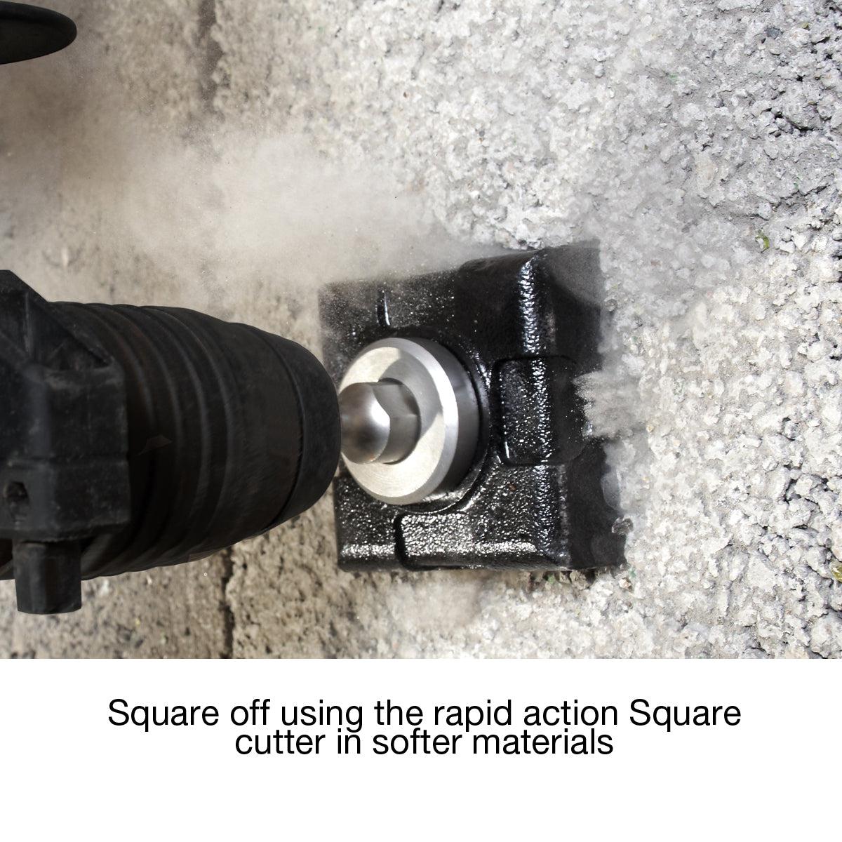 Armeg EBS.SQUARE.SET Square Cutter complete with – www.fusebox.shop