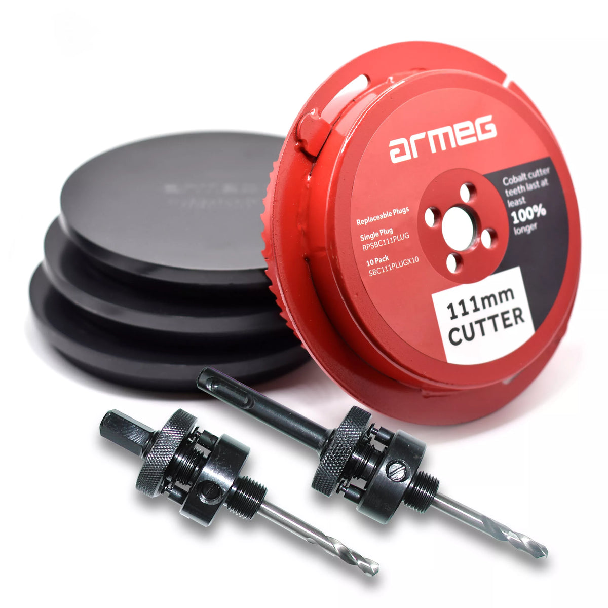 Armeg SBC111SET 111mm Solid Board Cutter Kit