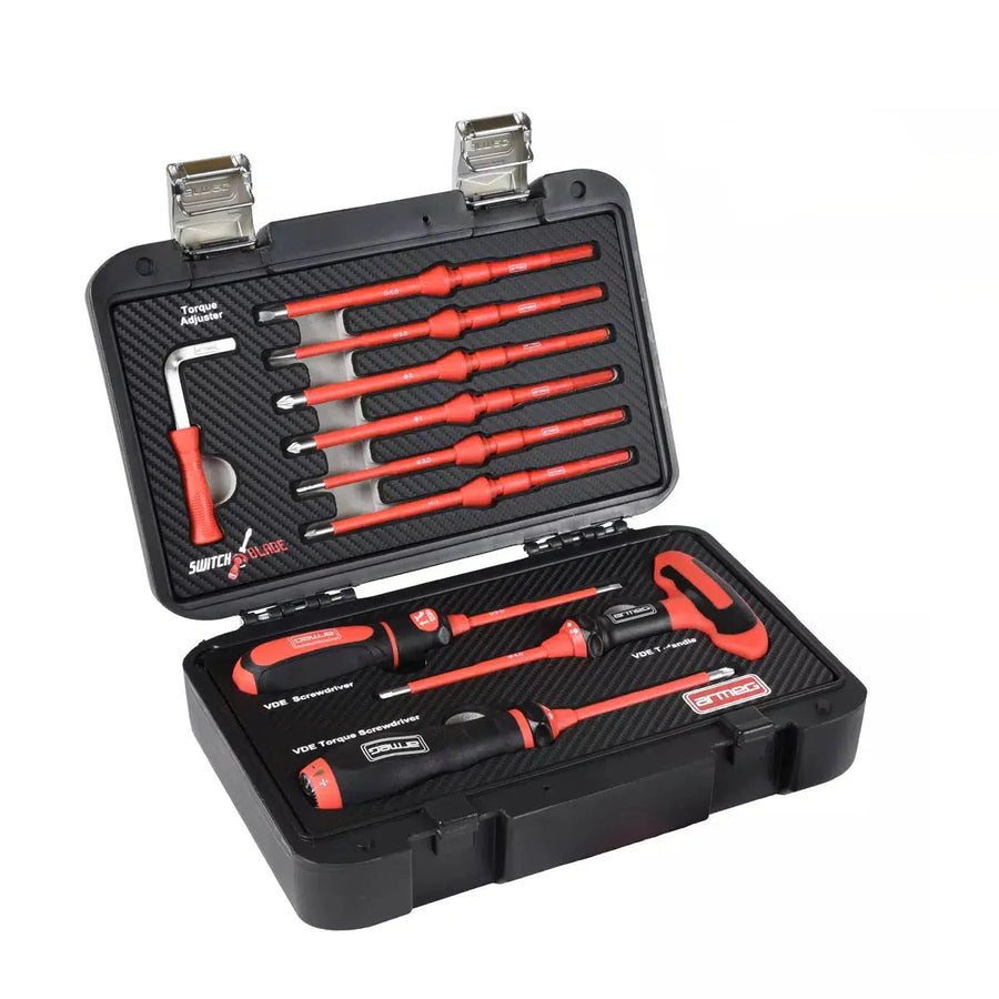 Armeg SDSBSET001FL Adjustable Torque Screwdriver Set