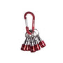 Armeg TIMBLBH6PK 6 Piece Bit Holder & Belt Carabiner For Screwdriver Bits