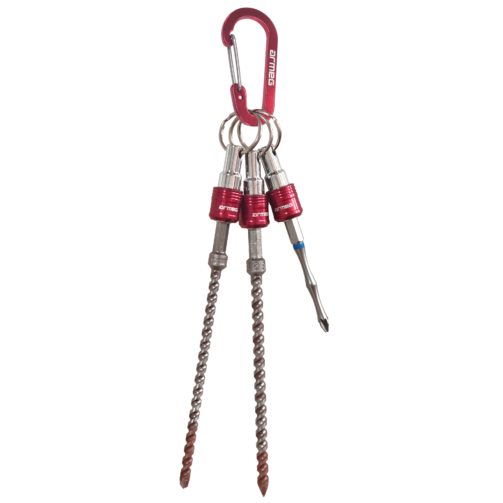 Armeg TIMXL3PK Twister Impact Masonry XL & Screwdriver Bit Set