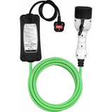 BG SyncEV 3 Pin UK Plug to Type 2 Plug Mode 2 EV Charger