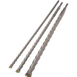 CK AV08015 3 Piece 600mm SDS Drill Bit Set