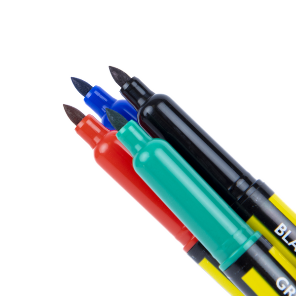 CK T3594 Professional Marker Pen - 4 Pack