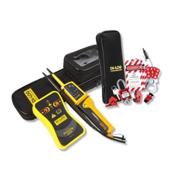 Di-Log DLPK6780-LOC3 CombiVolt 1 Voltage Indicator Proving Unit Kit