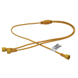 Eterna E14F2WS 2 Way Festoon Splitter