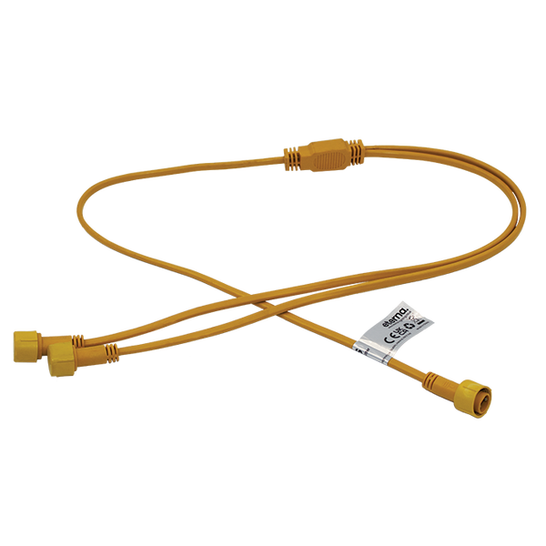 Eterna E14F2WS 2 Way Festoon Splitter