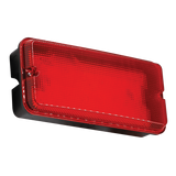 Eterna E14HLR 110V CCT IP65 Hoarding Light with Red Diffuser