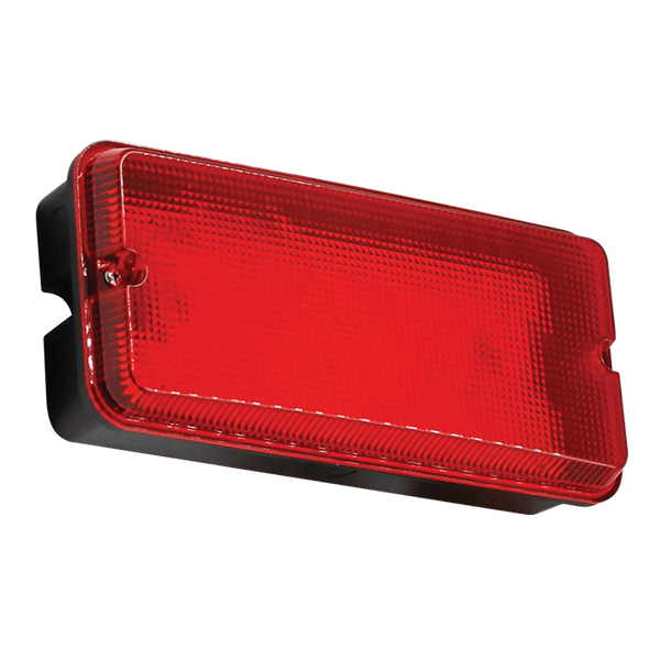 Eterna E14HLR 110V CCT IP65 Hoarding Light with Red Diffuser