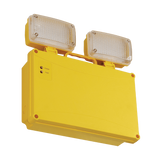 Eterna E14TW1 110V IP65 Twinspot 400lm Standard EM