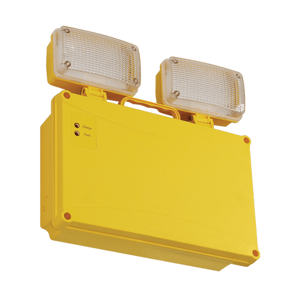 Eterna E14TW1 110V IP65 Twinspot 400lm Standard EM