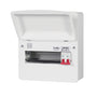 FuseBox F3008M 8 Way Main Switch RCBO Consumer Unit