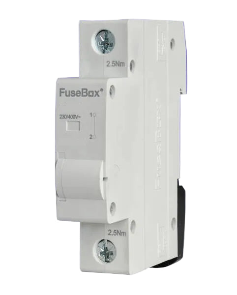 FuseBox IT1001U 100A 1 Pole Din Rail Connector