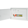 FuseBox HSP13Z 13 Way SP&N Horizontal Distribution Board c/w Main Switch & SPD