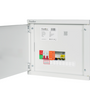 FuseBox HSP07Z 7 Way SP&N Horizontal Distribution Board c/w Main Switch & SPD