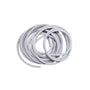 FuseBox AGSRW5 Reinforced Grommet Strip White (5m)