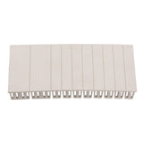 FuseBox AMBP 18mm Plastic Blank (Pack of 12)