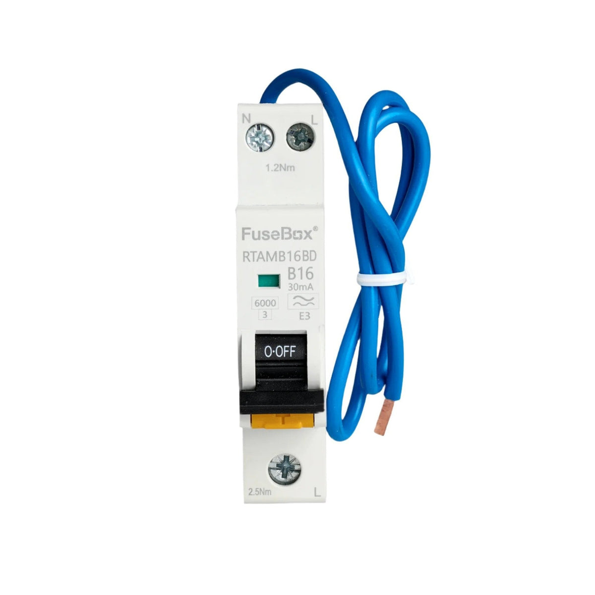 Mini Ac Rcbo FuseBox Bidirectional Mini RCBO B Curve 6kA 30mA – www.fusebox.shop