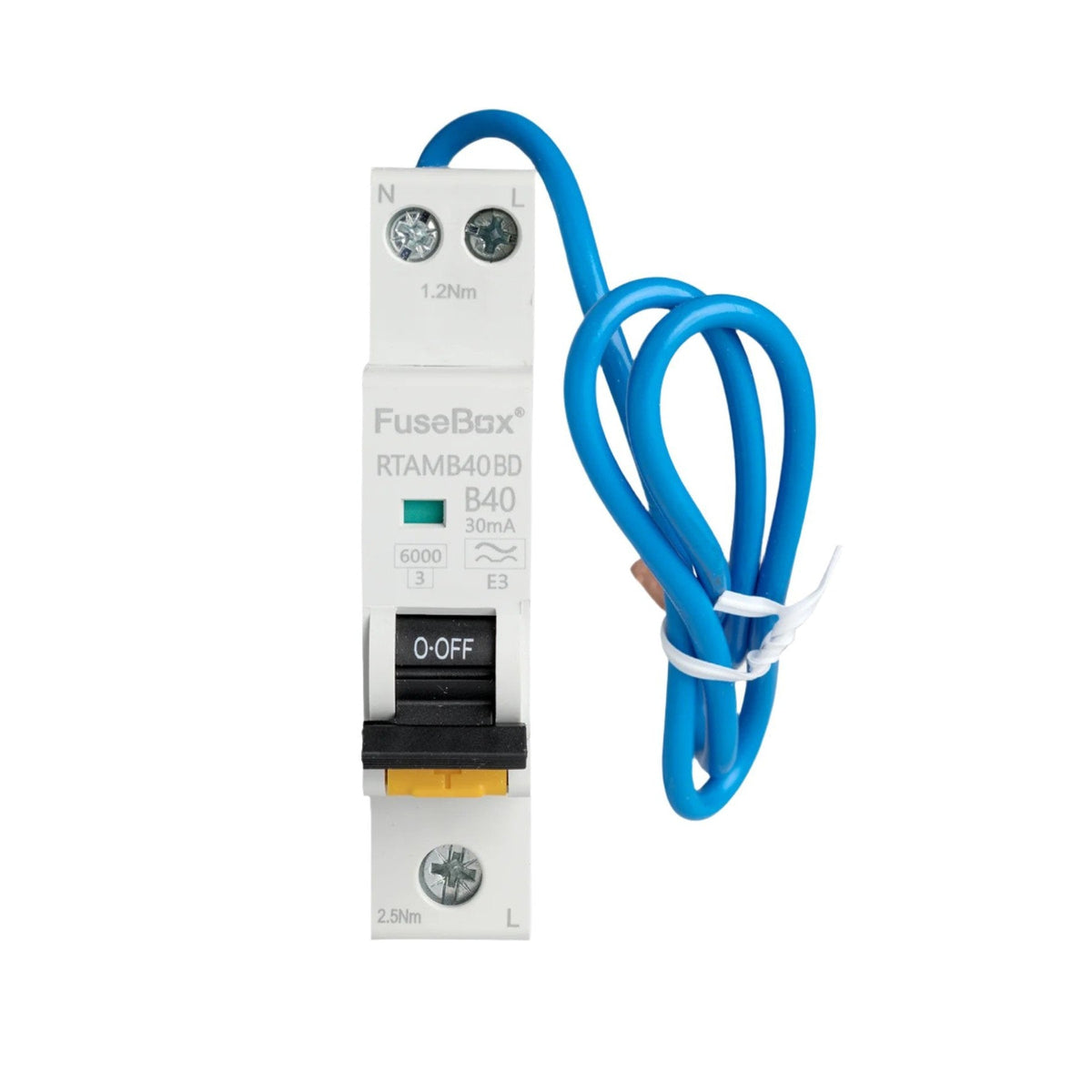 Mini Ac Rcbo FuseBox Bidirectional Mini RCBO B Curve 6kA 30mA – www.fusebox.shop