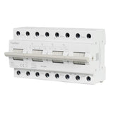 FuseBox CSD4P100 100A 4 Pole AC Changeover Switch Din Rail Mounted