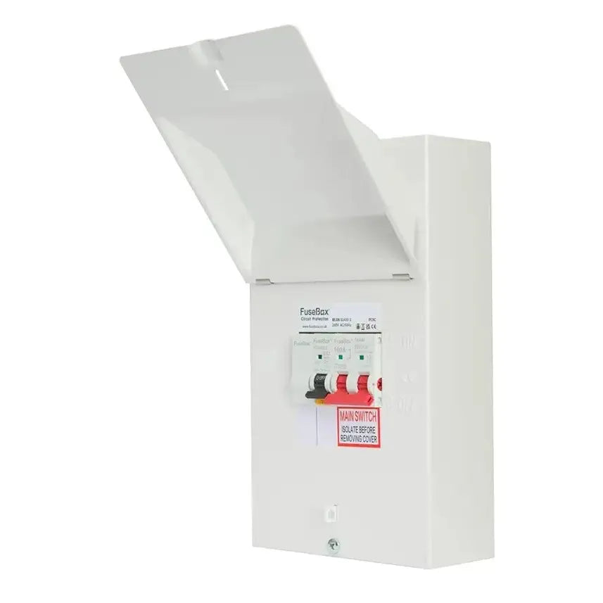 FuseBox EV40ABD EV Charger Supply Unit 40A Bi-directional RCBO