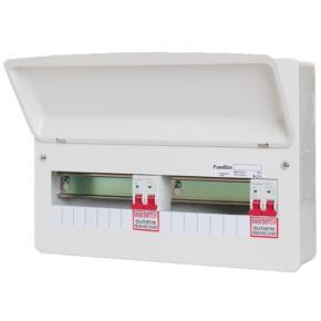 FuseBox F2014DT 14 Way Dual Tariff Consumer Unit