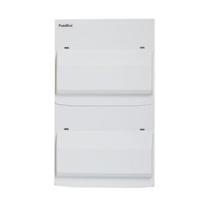 FuseBox F2020MDT 20 Way Dual Tariff Consumer Unit