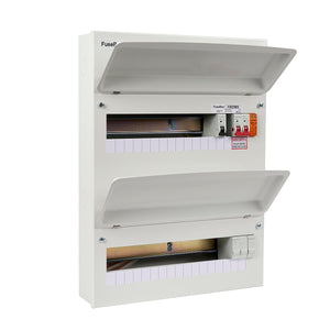 FuseBox F2029MX 29 Way RCBO Consumer Unit With SPD