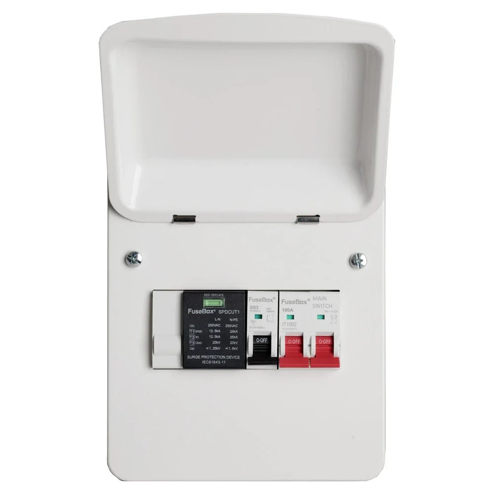 FuseBox F2MSPD1 Stand Alone T1 Surge Protection Device With Isolator